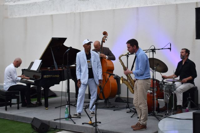 El Randy Greer Quintet abre el Cotijazz 2025 con su swing - 5, Foto 5