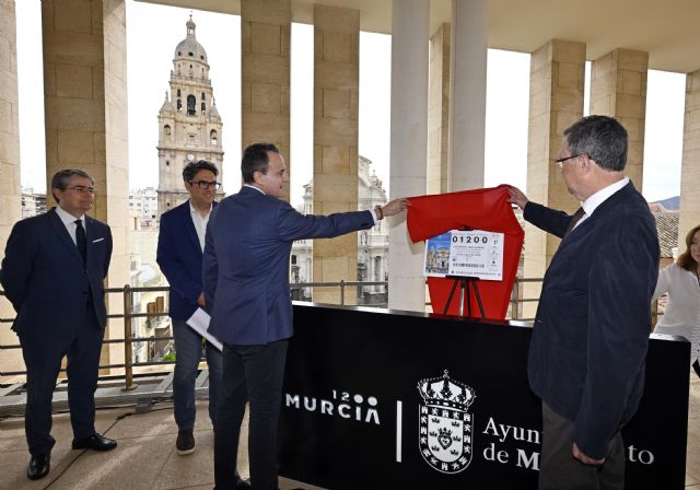 El XCC aniversario de la ciudad de Murcia protagoniza el décimo de la Lotería Nacional de este sábado - 1, Foto 1
