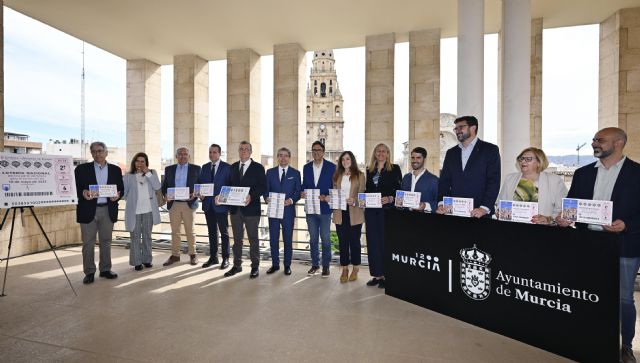 El XCC aniversario de la ciudad de Murcia protagoniza el décimo de la Lotería Nacional de este sábado - 2, Foto 2
