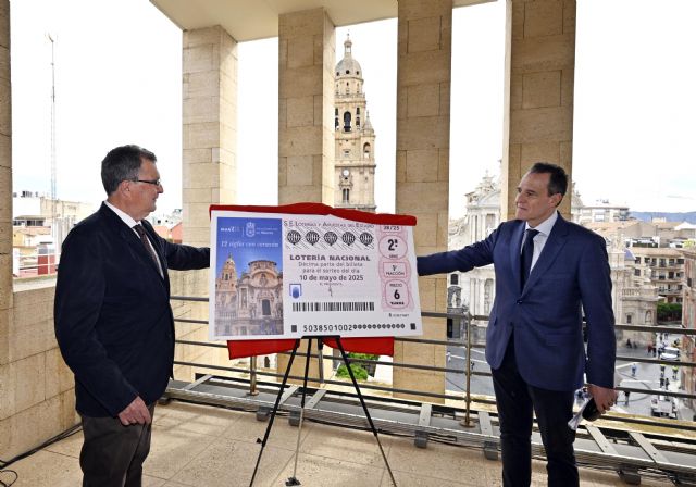 El XCC aniversario de la ciudad de Murcia protagoniza el décimo de la Lotería Nacional de este sábado - 3, Foto 3