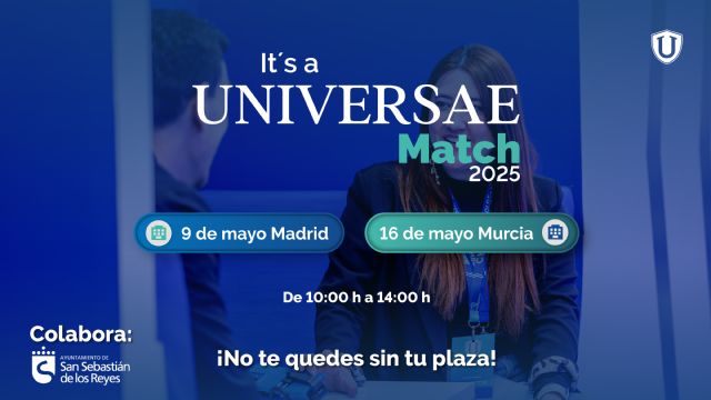 Llega UNIVERSAE Match 2025, un foro de empleo que transforma la búsqueda de empleo en una experiencia interactiva - 1, Foto 1