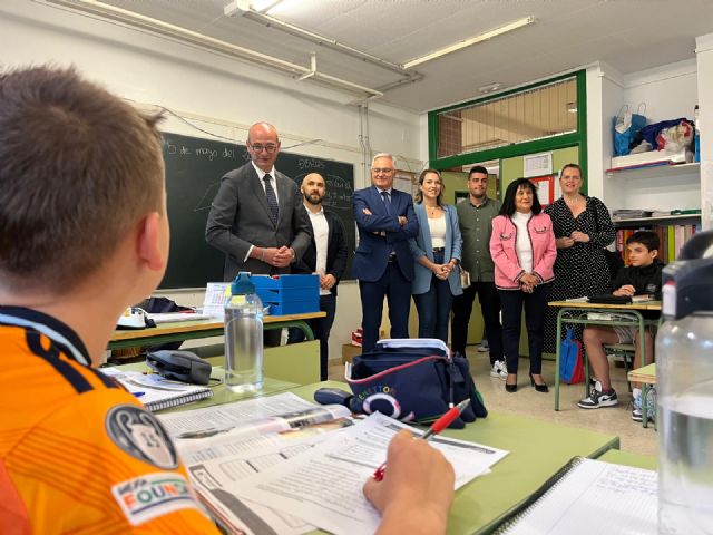 El colegio Garre Alpañez de Balsicas ofrecerá primero y segundo de la ESO a partir de los dos próximos cursos - 3, Foto 3