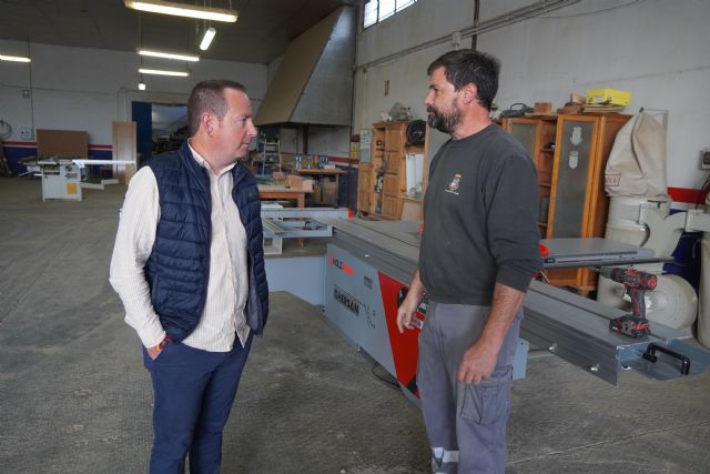 Renovada gran parte de la maquinaria de carpintería del Ayuntamiento para mejorar su seguridad y eficiencia - 1, Foto 1