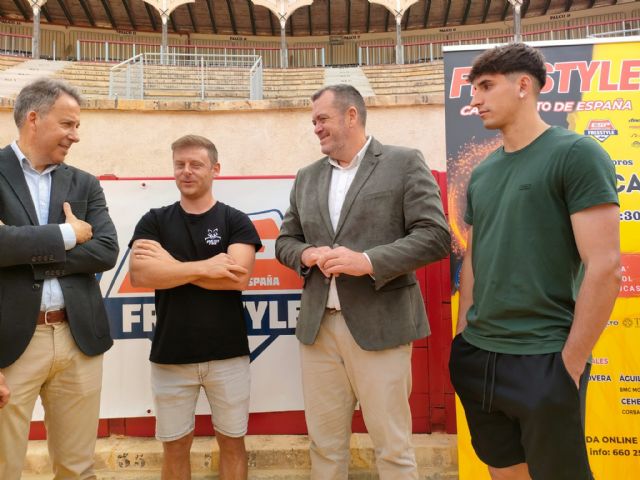 El Coso de Sutullena de Lorca acoge el Campeonato de España de Freestyle Motocross el próximo sábado, 10 de mayo - 1, Foto 1