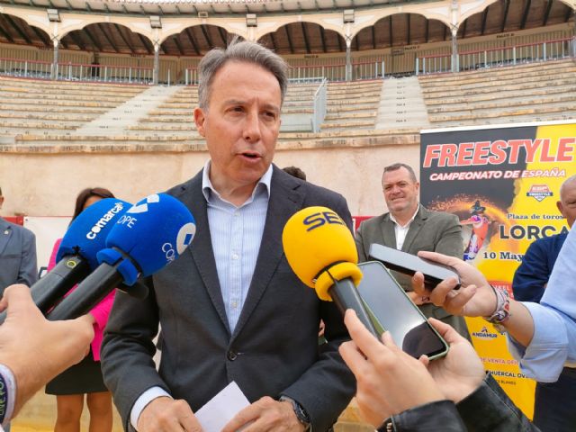 El Coso de Sutullena de Lorca acoge el Campeonato de España de Freestyle Motocross el próximo sábado, 10 de mayo - 2, Foto 2