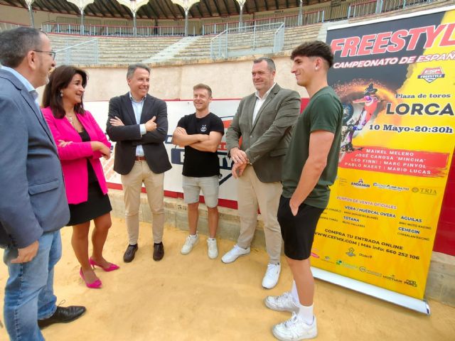 El Coso de Sutullena de Lorca acoge el Campeonato de España de Freestyle Motocross el próximo sábado, 10 de mayo - 4, Foto 4