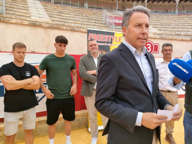 El Coso de Sutullena de Lorca acoge el Campeonato de España de Freestyle Motocross el próximo sábado, 10 de mayo - 5, Foto 5