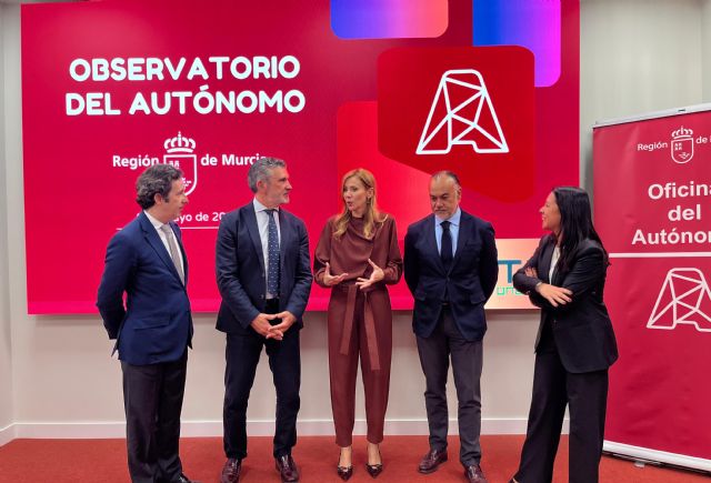 El Gobierno regional presenta el primer barómetro autonómico del trabajo autónomo con periodicidad trimestral - 1, Foto 1