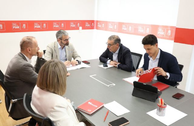 El PSRM defiende la necesidad de aprobar los presupuestos regionales para cumplir el Plan de Financiación Plurianual de las Universidades Públicas - 1, Foto 1