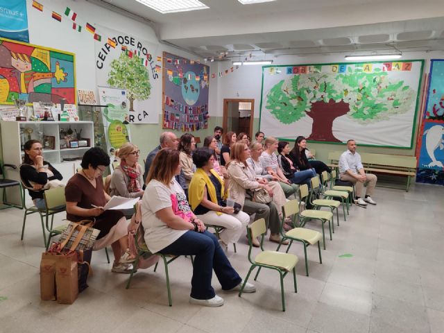 Profesores de Alemania, Portugal, Italia y España participan en Lorca en la Semana de Movilidad Erasmus Clean Air Now for a Sharp Future - 1, Foto 1