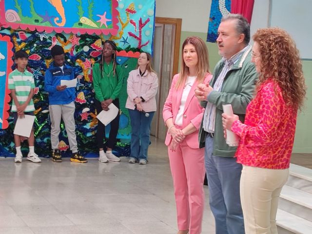 Profesores de Alemania, Portugal, Italia y España participan en Lorca en la Semana de Movilidad Erasmus Clean Air Now for a Sharp Future - 2, Foto 2