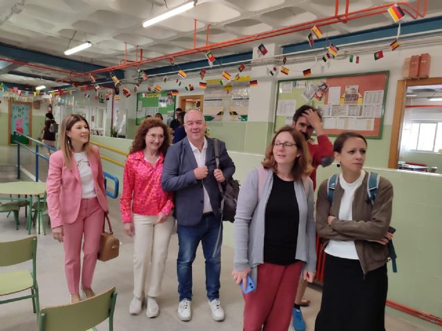 Profesores de Alemania, Portugal, Italia y España participan en Lorca en la Semana de Movilidad Erasmus Clean Air Now for a Sharp Future - 3, Foto 3