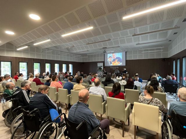 Sergio Marqués: Ojalá este libro sirva para ayudar y dar esperanza a otras personas que han sufrido un ictus - 2, Foto 2