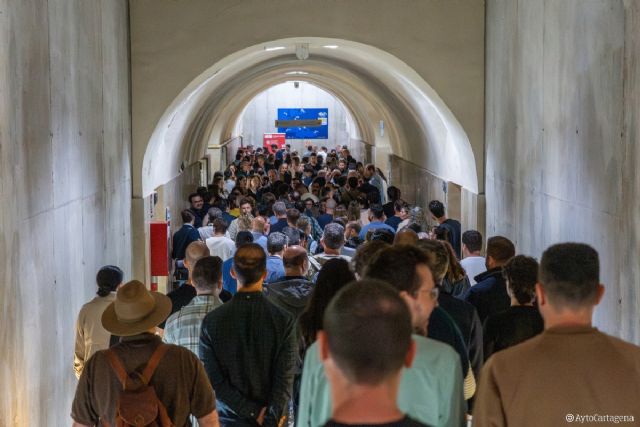 600 aspirantes se examinan para ser técnicos del Ayuntamiento de Cartagena - 1, Foto 1