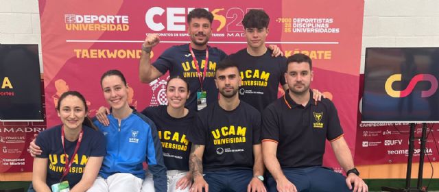 La UCAM se corona en las artes marciales de los CEU 2025La Universidad Católica de Murcia ha logrado 24 medallas en judo, lucha, kárate y taekwondo - 1, Foto 1