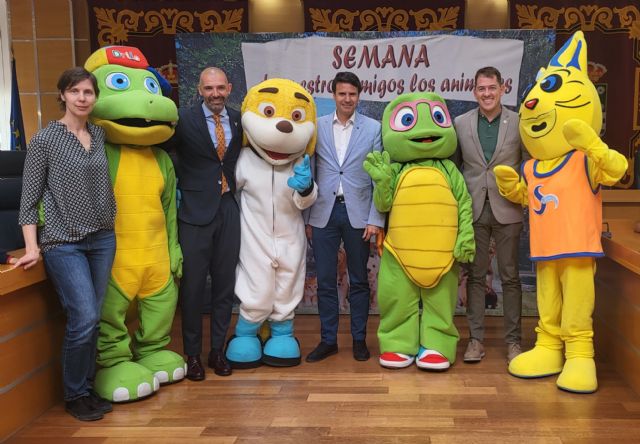 Molina de Segura celebra la cuarta edición de la Semana de nuestros amigos los animales del 5 al 11 de mayo - 2, Foto 2