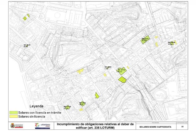 Más del 60% de los solares con expediente de venta forzosa ya tramitan licencia para 170 viviendas - 1, Foto 1