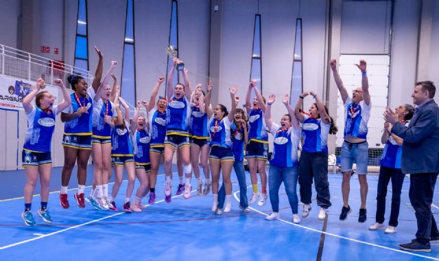 Las chicas de Molina Basket vuelven a coronarse reinas de la Región - 1, Foto 1