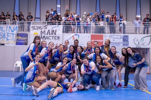 Las chicas de Molina Basket vuelven a coronarse reinas de la Región - 2, Foto 2