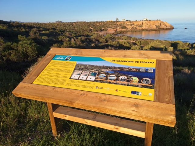 Concluye la consolidación y mejora de la Red de Senderos Naturales de Águilas - 2, Foto 2