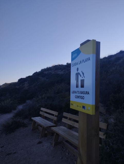 Concluye la consolidación y mejora de la Red de Senderos Naturales de Águilas - 3, Foto 3