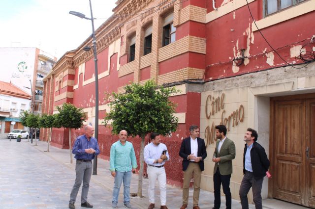 Cultura declara Bien de Interés inventariado el Teatro Cine Moderno de San Pedro del Pinatar - 1, Foto 1