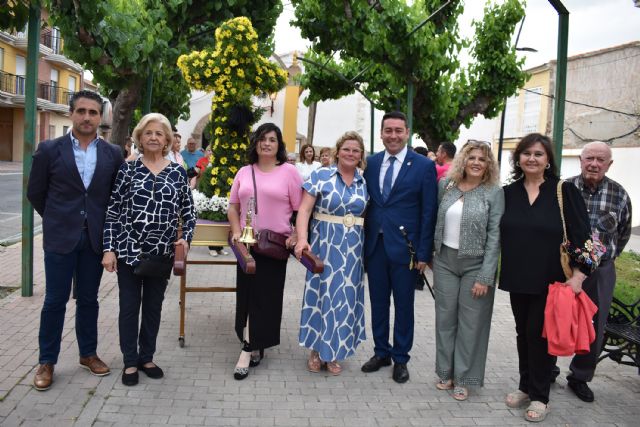 La tradicional romería da por concluidas las fiestas del barrio de La Cruz - 1, Foto 1