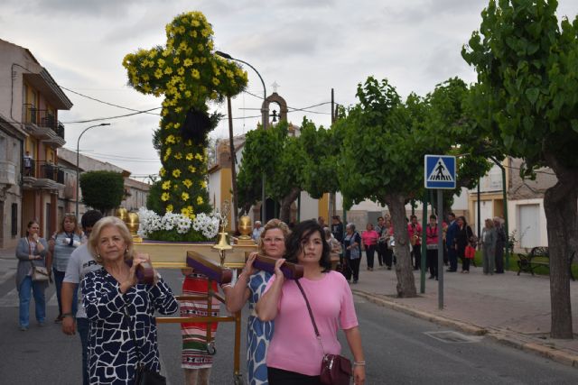 La tradicional romería da por concluidas las fiestas del barrio de La Cruz - 4, Foto 4