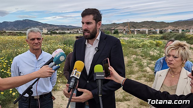 Antelo exige la construcción urgente de la presa de Lébor y denuncia el abandono del campo murciano por parte del bipartidismo - 2, Foto 2