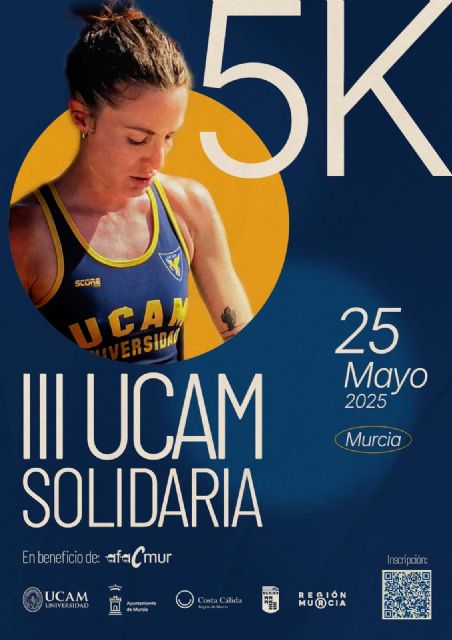 La capital, a 20 días del III 5K y Marcha UCAM Solidaria – Cto. Regional de 5K en Ruta por Clubes - 1, Foto 1