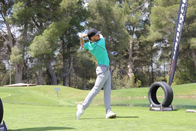 Una tormenta eléctrica interrumpe la quinta jornada del Circuito de Golf Grupo Soledad - 1, Foto 1