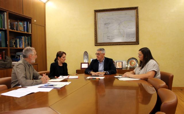 El presidente de la CHS mantiene una reunión con el Ayuntamiento de Bullas - 1, Foto 1