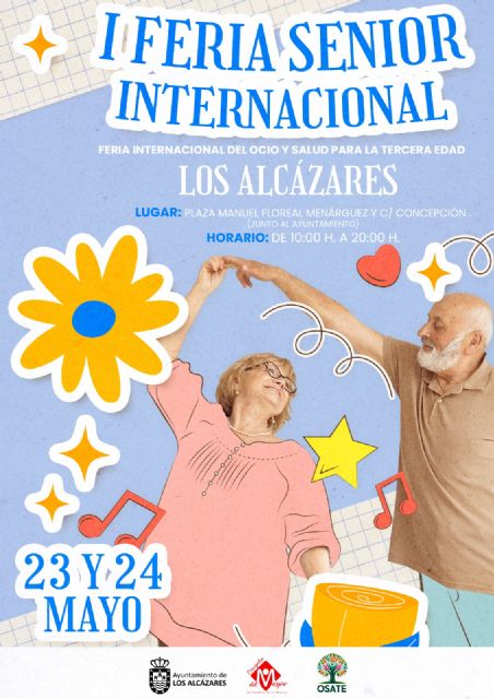 Los Alcázares acoge la I Feria Internacional Senior - 1, Foto 1