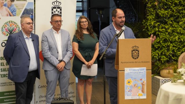 Los Alcázares acoge la I Feria Internacional Senior - 4, Foto 4