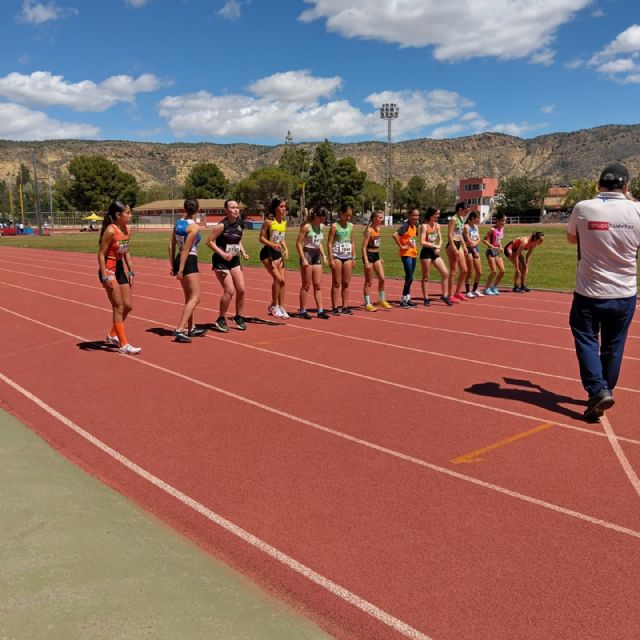 Alhama de Murcia centralizó la competición regional en pista del fin de semana - 1, Foto 1