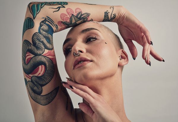 Cómo cuidar y disfrutar de tatuajes y piercings - 1, Foto 1