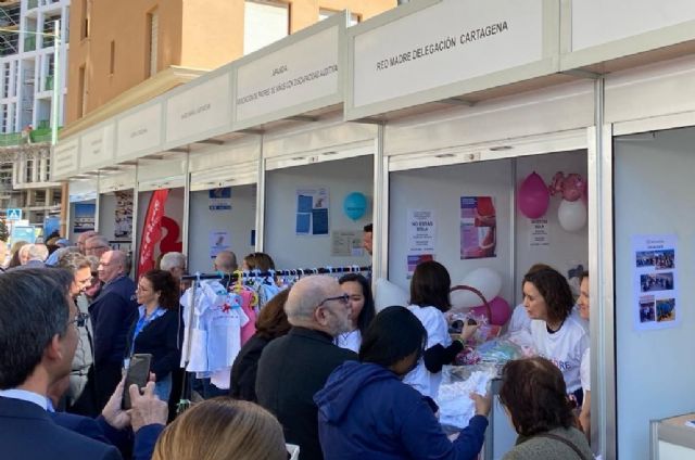 REDMADRE habilitará un mercadillo solidario en las ‘III Jornadas Comunitarias de Los Dolores’ - 2, Foto 2