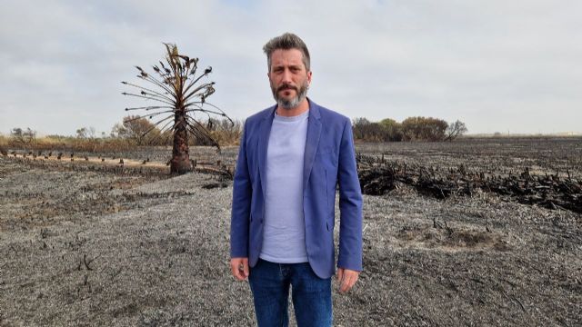 Podemos cree que la especulación inmobiliaria está detrás del incendio ecocida en la playa de La Hita - 1, Foto 1