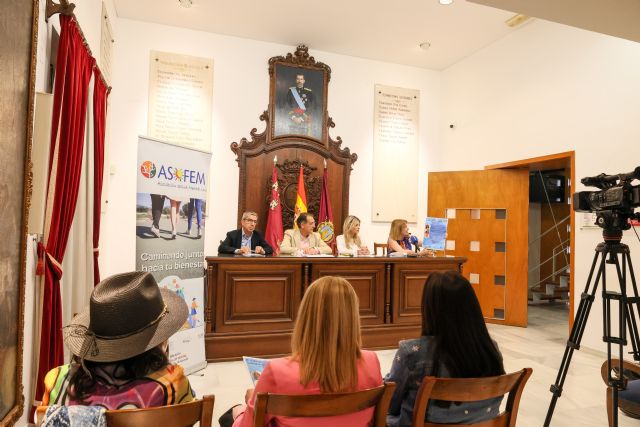 Escritores lorquinos por la salud mental regresa un año más con una II edición a favor de Asofem - 1, Foto 1