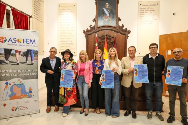 Escritores lorquinos por la salud mental regresa un año más con una II edición a favor de Asofem - 2, Foto 2