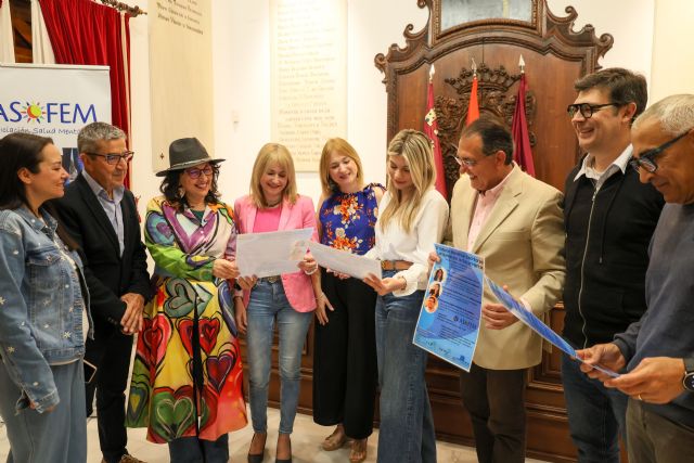 Escritores lorquinos por la salud mental regresa un año más con una II edición a favor de Asofem - 3, Foto 3