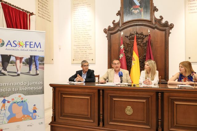 Escritores lorquinos por la salud mental regresa un año más con una II edición a favor de Asofem - 4, Foto 4