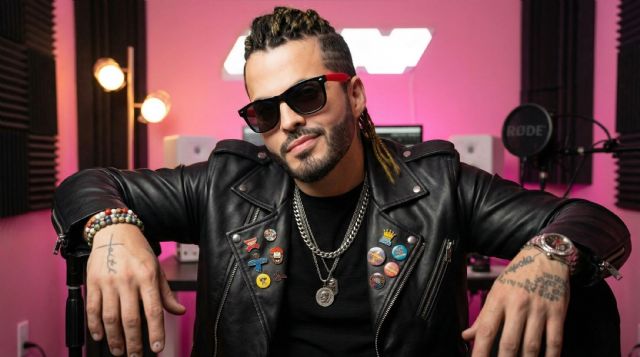 Oskar Lares celebra su primer millón de reproducciones en youtube con “¡boom!” - 2, Foto 2