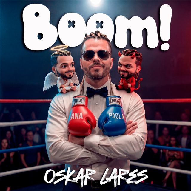 Oskar Lares celebra su primer millón de reproducciones en youtube con “¡boom!” - 5, Foto 5