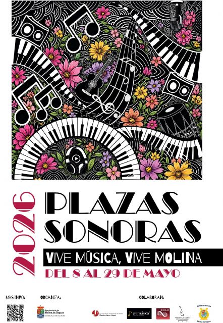 La Concejalía de Cultura acerca la música en directo a la ciudadanía con el programa PLAZAS SONORAS. VIVE MÚSICA, VIVE MOLINA 2026 del 8 al 29 de mayo - 2, Foto 2