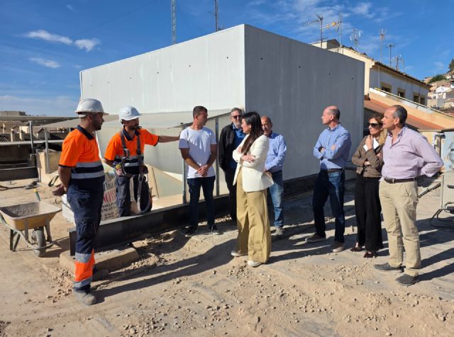 El Ayuntamiento de Lorca realiza una intervención en el antiguo convento de La Merced para reparar los daños causados por la DANA del año pasado - 2, Foto 2