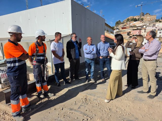 El Ayuntamiento de Lorca realiza una intervención en el antiguo convento de La Merced para reparar los daños causados por la DANA del año pasado - 4, Foto 4