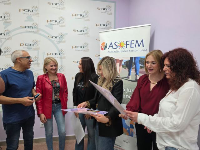 Literatura y solidaridad se dan la mano en la III edición de Escritores lorquinos por la salud mental - 2, Foto 2