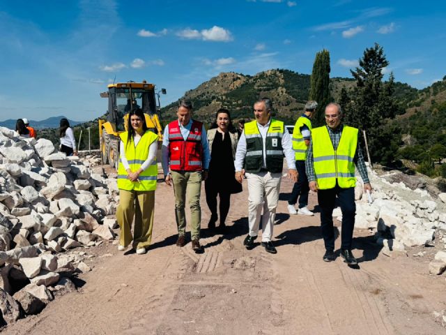Lorca, área prioritaria de intervención forestal con 1.600 hectáreas y más de 3,2 millones de inversión en actuaciones frente a los efectos de la sequía - 3, Foto 3