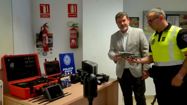 El Ayuntamiento de Murcia refuerza la seguridad vial con la modernización del Grupo de Atestados de la Policía Local - 2, Foto 2